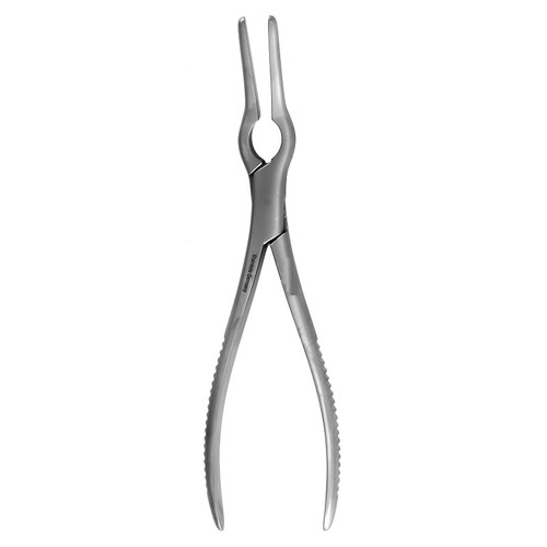 Miltex Angled Asch Septum Straightening Forceps (21-660)