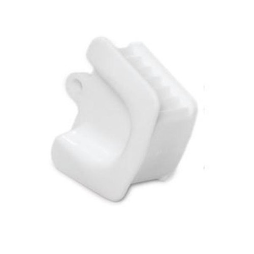 Plasdent Extand Large Adult White Disposable Mouth Props - 48/Bag