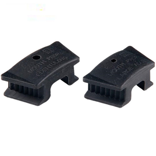 Plasdent Edentulous Black Silicone Mouth Prop (SC-9020-11)