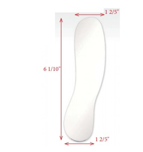 Plasdent Lingual Single-Sided Stainless Steel Photography Mirror Plasdent Lingual Single-Sided Stainless Steel Photography Mirror