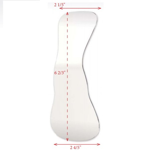 Plasdent Narrow Adult/Child Angled Intraoral Stainless Steel Photographic Mirror (IPM-5NB) Plasdent Narrow Adult/Child Angled Intraoral Stainless Steel Photographic Mirror (IPM-5NB)