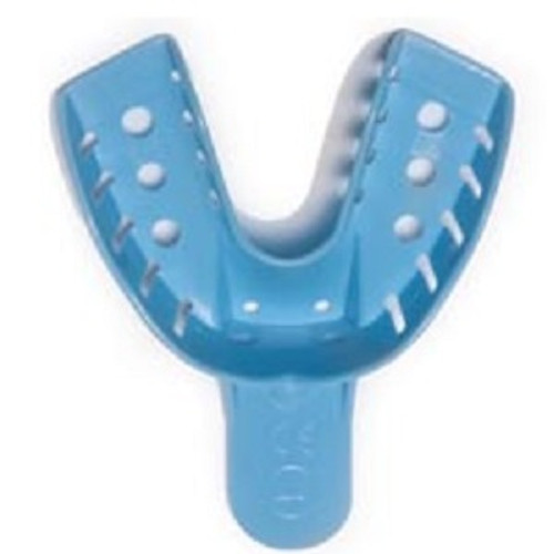 Quala #4 Medium Lower Perforated Impression Tray (QIT4MDLW) Quala #4 Medium Lower Perforated Impression Tray (QIT4MDLW)