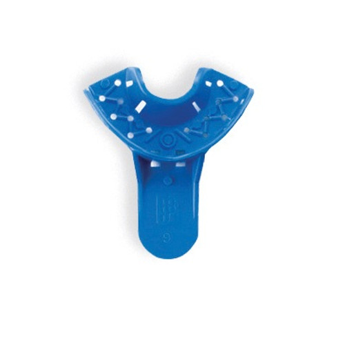Keystone #9 Tray Aways® Perforated Impression Tray (0921896) Keystone #9 Tray Aways® Perforated Impression Tray (0921896)