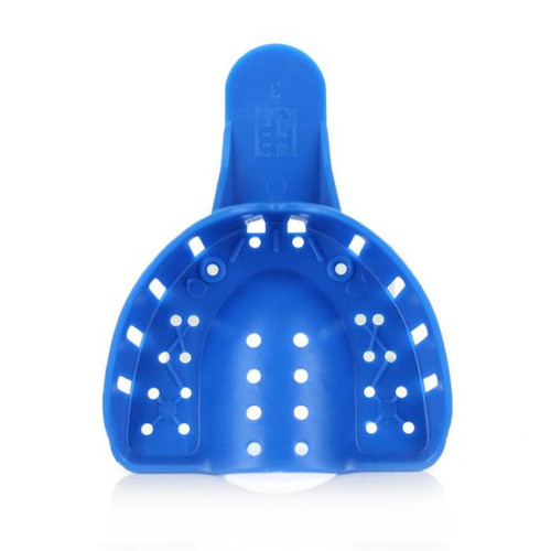 Keystone #3 Medium Upper Tray Aways® Perforated Impression Tray (0921885) Keystone #3 Medium Upper Tray Aways® Perforated Impression Tray (0921885)