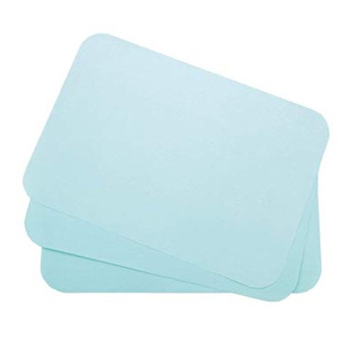 Medicom 8-1/2” x 12-1/4” Blue Ritter B SafeBasics Tray Cover (5593-BL)