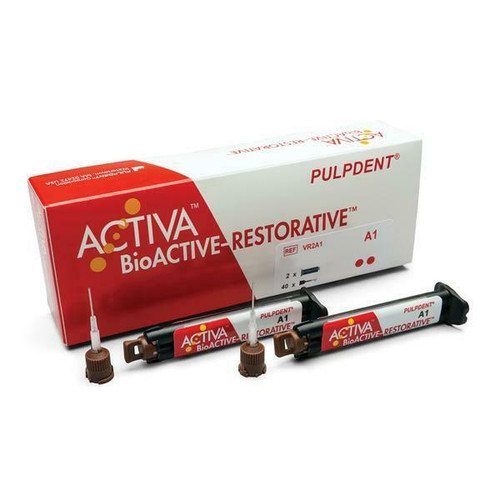 Pulpdent Activa BioACTIVE-Restorative Value Refill in Shade A1 (VR2A1) Pulpdent Activa BioACTIVE-Restorative Value Refill in Shade A1 (VR2A1)