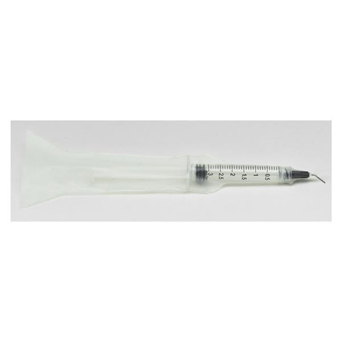 PacDent Clear Etching Syringe Sleeves for 5mL Syringes - 300/Pack PacDent Clear Etching Syringe Sleeves for 5mL Syringes - 300/Pack