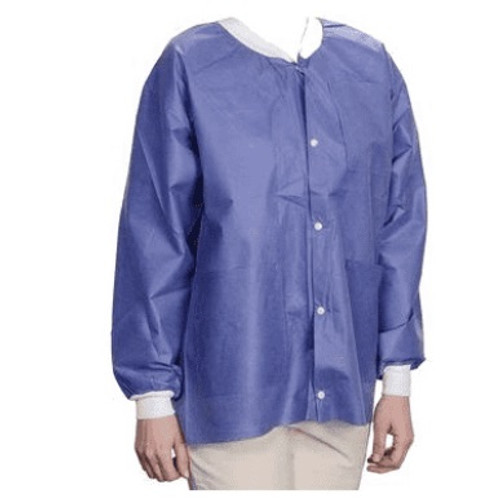 ValuMax Small Blueberry Hip Length Extra-Safe™Jacket - 10/Pack ValuMax Small Blueberry Hip Length Extra-Safe™Jacket - 10/Pack