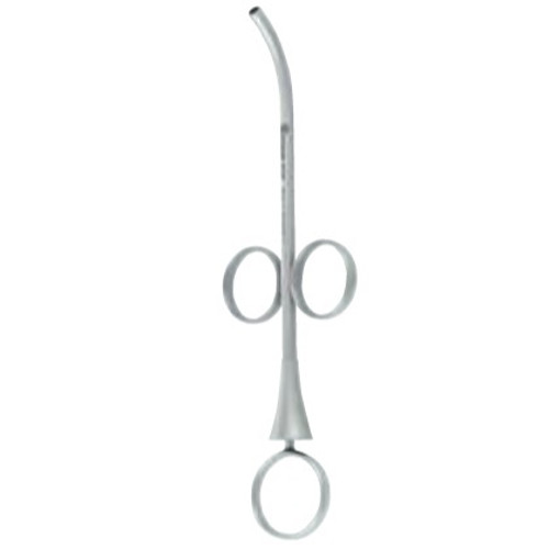 Kohler Curved 4.5mm Bone Carrier (6503)