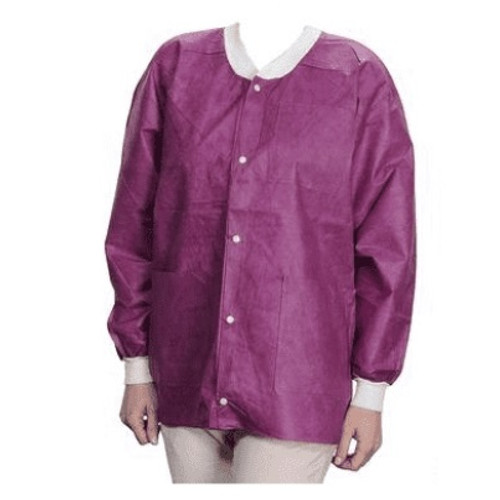 ValuMax X-Small Cranberry Hip Length Extra-Safe™Jacket - 10/Pack ValuMax X-Small Cranberry Hip Length Extra-Safe™Jacket - 10/Pack