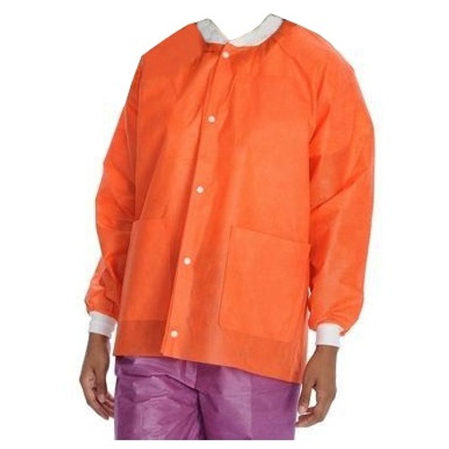 ValuMax 2X-Large Orange Hip Length Extra-Safe™Jacket - 10/Pack ValuMax 2X-Large Orange Hip Length Extra-Safe™Jacket - 10/Pack