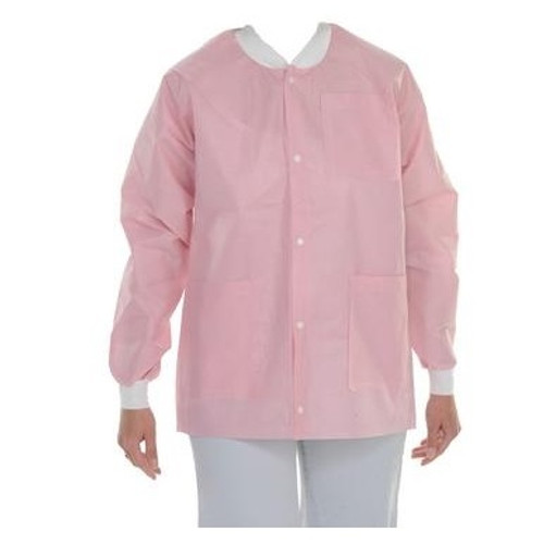 ValuMax X-Small Pink Hip Length Extra-Safe™Jacket - 10/Pack ValuMax X-Small Pink Hip Length Extra-Safe™Jacket - 10/Pack