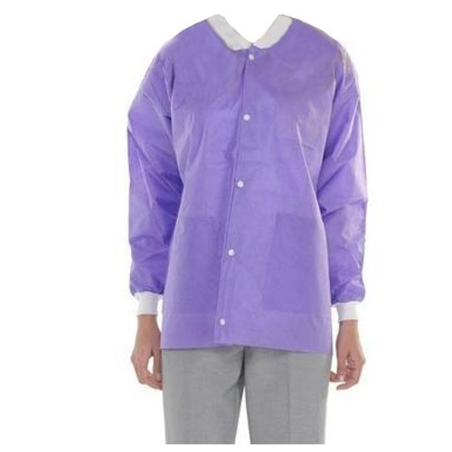 ValuMax 3X-Large Purple Hip Length Extra-Safe™Jacket - 10/Pack