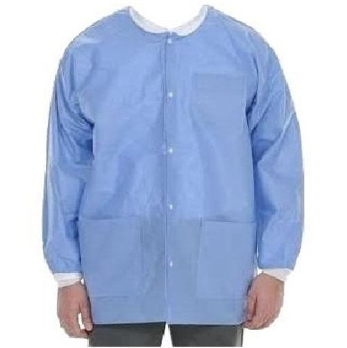 ValuMax 4X-Large Steel Blue Hip Length Extra-Safe™Jacket - 10/Pack