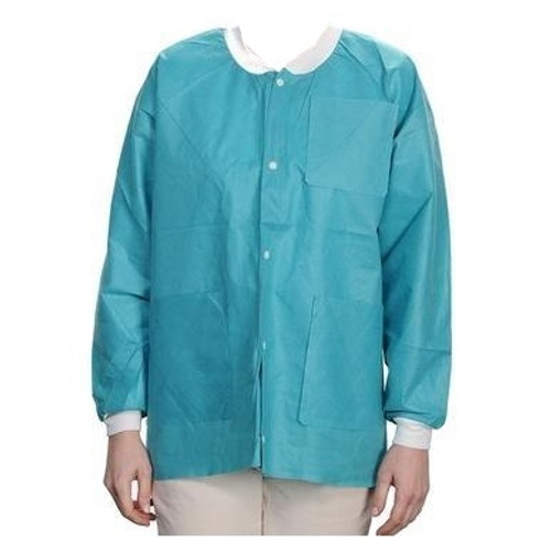ValuMax 4X-Large Teal Hip Length Extra-Safe™Jacket - 10/Pack