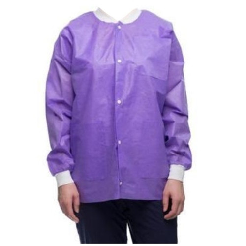 ValuMax 2X-Large Purple Easy-Breathe Jacket - 10/Pack ValuMax 2X-Large Purple Easy-Breathe Jacket - 10/Pack