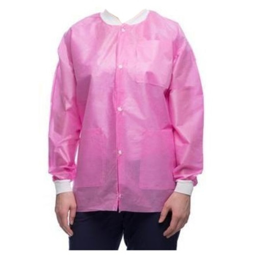 ValuMax 4X-Large Raspberry Easy-Breathe Jacket - 10/Pack ValuMax 4X-Large Raspberry Easy-Breathe Jacket - 10/Pack