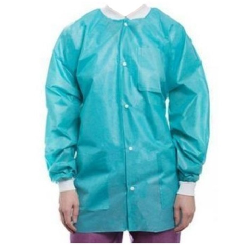 ValuMax X-Small Teal Easy-Breathe Jacket - 10/Pack ValuMax X-Small Teal Easy-Breathe Jacket - 10/Pack