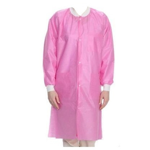 Valumax 4XL Raspberry Easy-Breathe Lab Coat - 10/Pack Valumax 4XL Raspberry Easy-Breathe Lab Coat - 10/Pack