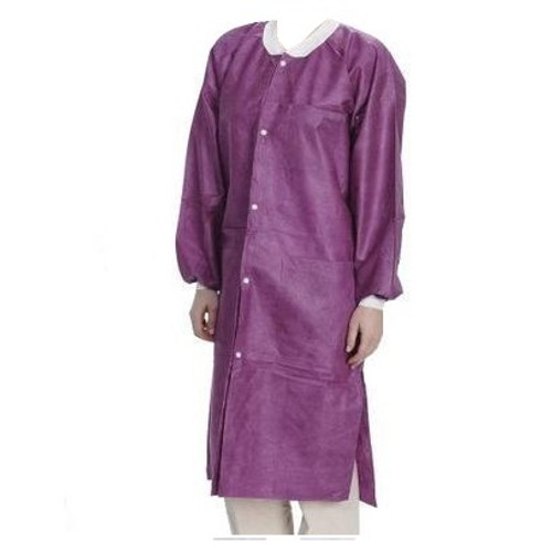 Valumax 4XL Cranberry Extra-Safe Lab Coat - 10/Pack Valumax 4XL Cranberry Extra-Safe Lab Coat - 10/Pack