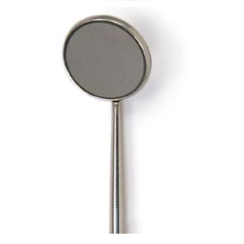 Quala #5 Front Surface Mouth Mirror with Cone Socket Threads