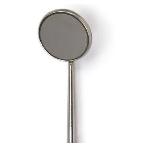 Quala #5 Front Surface Mirror with Cone Socket Threads (QM520-CS5)