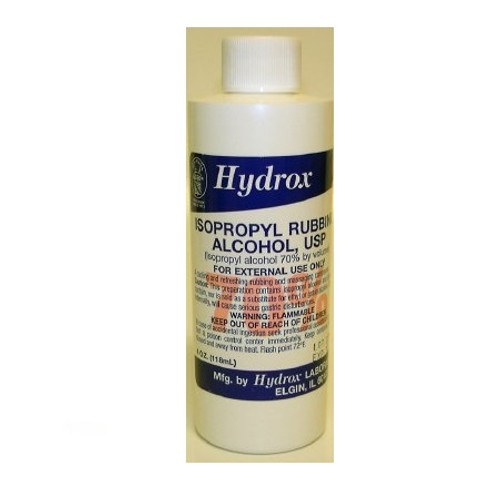 Hydrox 70% Isopropyl Rubbing Alcohol (I0020)