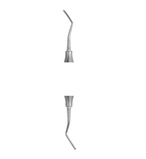 Medesy Lateral Periodontal Hoe with 8mm Round Handle