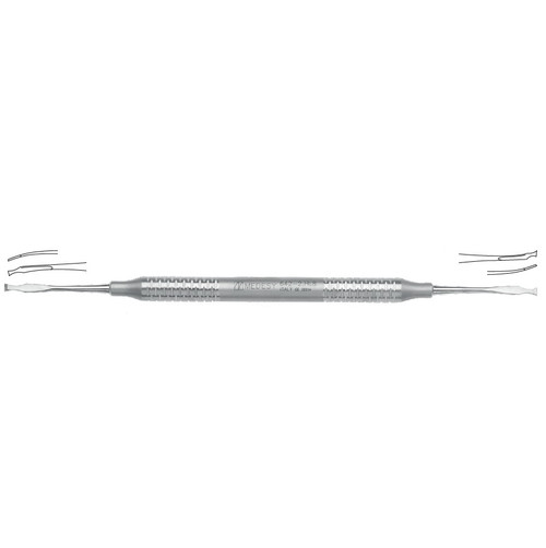 Medesy Fedi #2 Periodontal Chisel with 8mm Round Handle