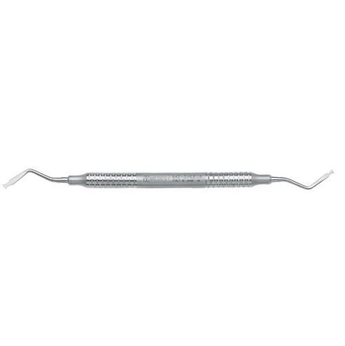 Medesy Ochsenbein #4 Periodontal Chisel with 8mm Round Handle Medesy Ochsenbein #4 Periodontal Chisel with 8mm Round Handle