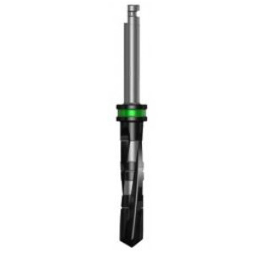 Nexus Biomedical 5.2mm x 16mm Carbide Steel Implant Drill with External Irrigation Nexus Biomedical 5.2mm x 16mm Carbide Steel Implant Drill with External Irrigation