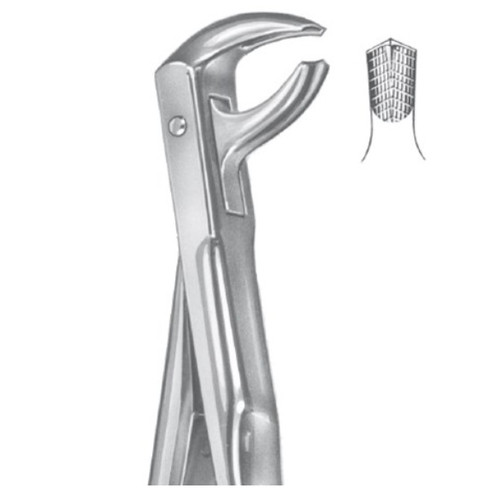 Stoma #873 Extraction Forceps with Anatomical Handle