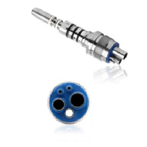 Palisades Impact Air 45® 5-Hole Quick Disconnect Fiberoptic Coupler (629) Palisades Impact Air 45® 5-Hole Quick Disconnect Fiberoptic Coupler (629)