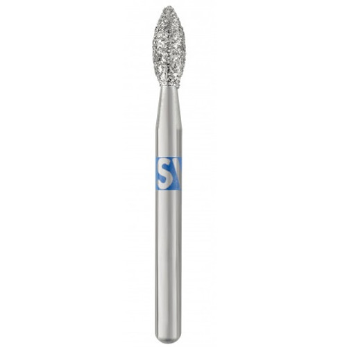 SS White 368-021M Sterile Piranha Pointed Football Diamond Bur (368-021M) SS White 368-021M Sterile Piranha Pointed Football Diamond Bur (368-021M)