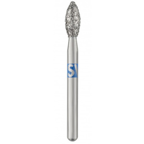 SS White 368-023M Sterile Piranha Pointed Football Diamond Bur (368-023M) SS White 368-023M Sterile Piranha Pointed Football Diamond Bur (368-023M)