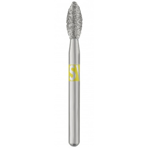 SS White 368-023VF Sterile Piranha Pointed Football Diamond Bur (368-023VF) SS White 368-023VF Sterile Piranha Pointed Football Diamond Bur (368-023VF)
