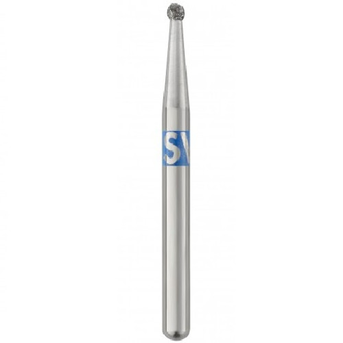 SS White 801-010M Sterile Piranha Round Diamond Bur (801-010M) SS White 801-010M Sterile Piranha Round Diamond Bur (801-010M)