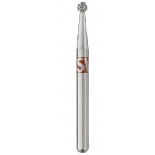 SS White 801-013F Sterile Piranha Round Diamond Bur (801-013F) SS White 801-013F Sterile Piranha Round Diamond Bur (801-013F)