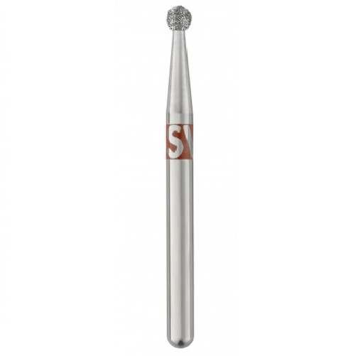 SS White 801-016F Sterile Piranha Round Diamond Bur (801-016F) SS White 801-016F Sterile Piranha Round Diamond Bur (801-016F)