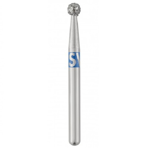 SS White 801-018M Sterile Piranha Round Diamond Bur (801-018M) SS White 801-018M Sterile Piranha Round Diamond Bur (801-018M)