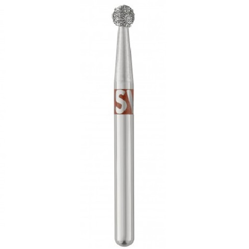 SS White 801-018F Sterile Piranha Round Diamond Bur (801-018F) SS White 801-018F Sterile Piranha Round Diamond Bur (801-018F)