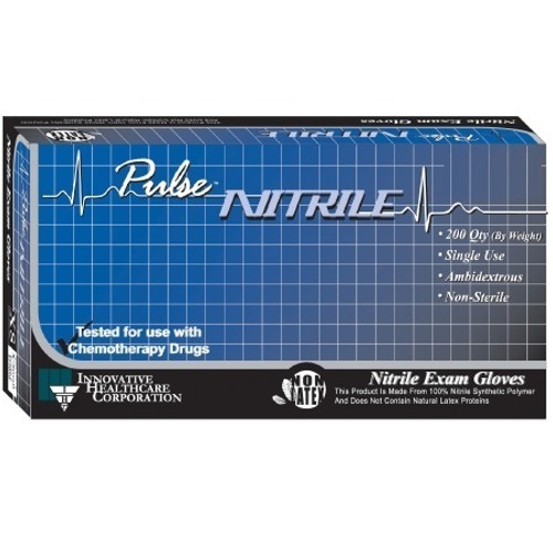 IHC X-Small Pulse Nitrile PF Exam Glove (177052)