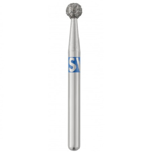 SS White 801-021M Sterile Piranha Round Diamond Bur (801-021M) SS White 801-021M Sterile Piranha Round Diamond Bur (801-021M)
