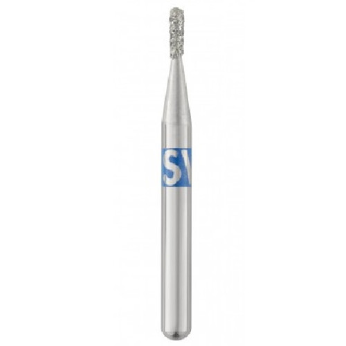 SS White 830-010M Sterile Piranha Pear Diamond Bur (830-010M-S) SS White 830-010M Sterile Piranha Pear Diamond Bur (830-010M-S)