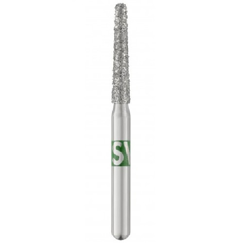 SS White 847KR-016C-SS Sterile Piranha Modified Flat End Taper Diamond Bur (847KR-016C-SS) SS White 847KR-016C-SS Sterile Piranha Modified Flat End Taper Diamond Bur (847KR-016C-SS)