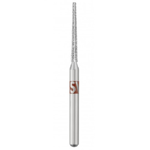 SS White 850-012M Sterile Piranha Round End Taper Diamond Bur (850-012M) SS White 850-012M Sterile Piranha Round End Taper Diamond Bur (850-012M)