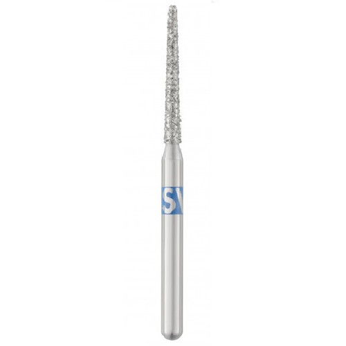 SS White 850-014M Sterile Piranha Round End Taper Diamond Bur (850-014M) SS White 850-014M Sterile Piranha Round End Taper Diamond Bur (850-014M)