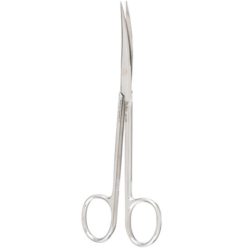 Miltex Curved Brophy Scissors with Sharp/Sharp Blades - 14.3cm