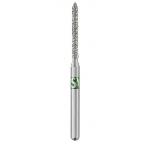 SS White 886-012C Sterile Piranha Beveled Cylinder Diamond Bur (886-012C) SS White 886-012C Sterile Piranha Beveled Cylinder Diamond Bur (886-012C)