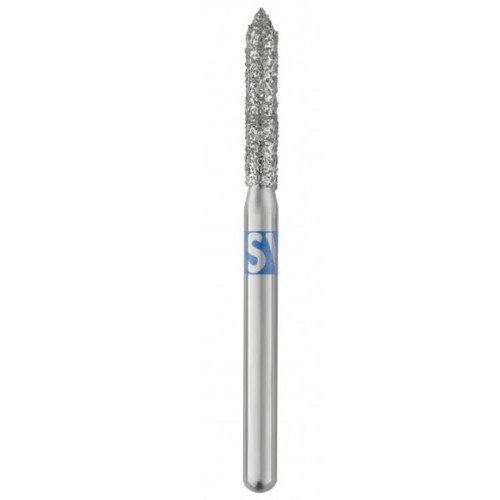SS White 885-016M Sterile Piranha Beveled Cylinder Diamond Bur (885-016M) SS White 885-016M Sterile Piranha Beveled Cylinder Diamond Bur (885-016M)
